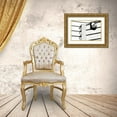 thumbnail image 3 of Hausenflock, Alan 14x11 Gold Ornate Wood Framed with Double Matting Museum Art Print Titled - Glass and Steel I, 3 of 4