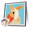 thumbnail image 5 of Cuadros Decorativos Animales pintados a mano dibujo al óleo Kit de pintura DIY por números adultos niños regalos Ndcxsfigh Nuevos Originales, 5 of 5