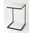 thumbnail image 1 of Beaumont Lane Metropolitan Living Metal and Marble End Table in Brown, 1 of 2