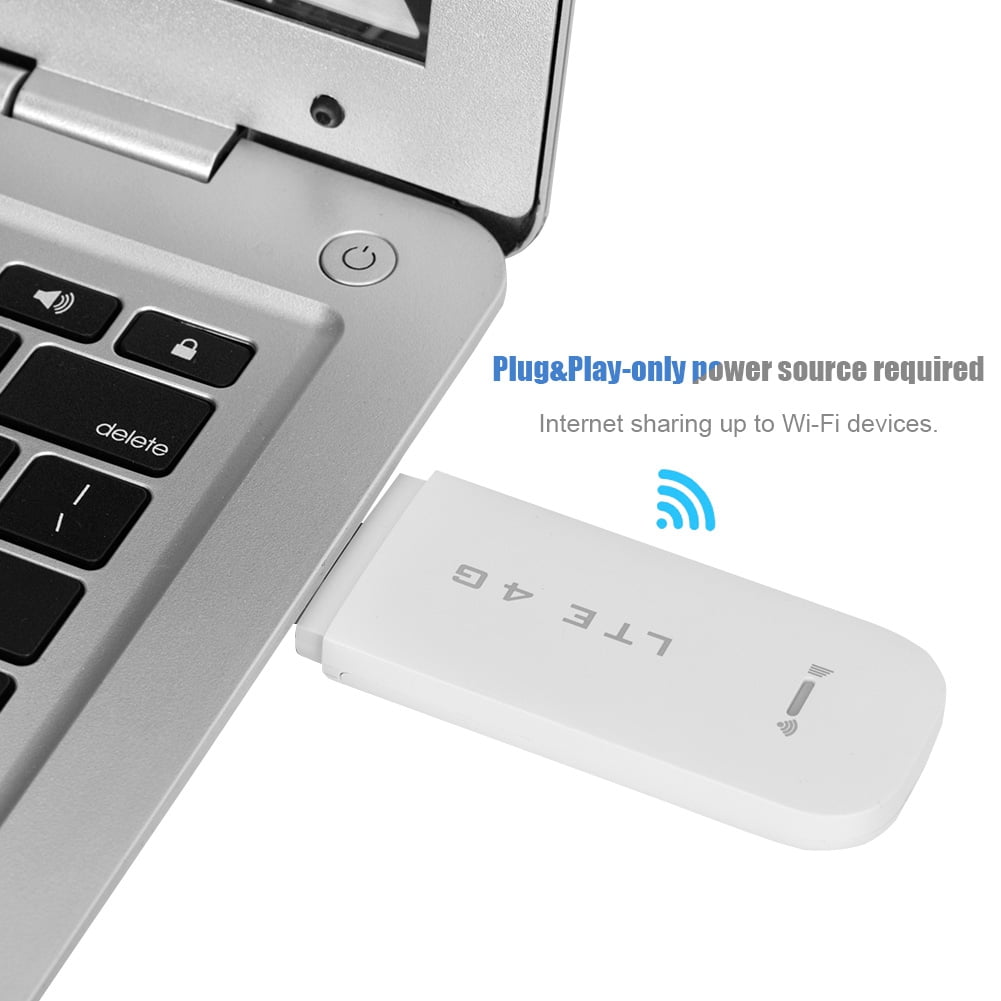 4G LTE Wireless Hotspot Router WiFi Dongle USB Network Modem for Phone Tablet Computer Laptop USB WiFi Adapter 