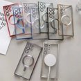 thumbnail image 2 of Electroplated With Magsafe Case For Samsung Galaxy S24 S23 S22 S21 Note 20 Ultra S23 FE Magnetic Protection Lens Film Soft Cover, 2 of 5
