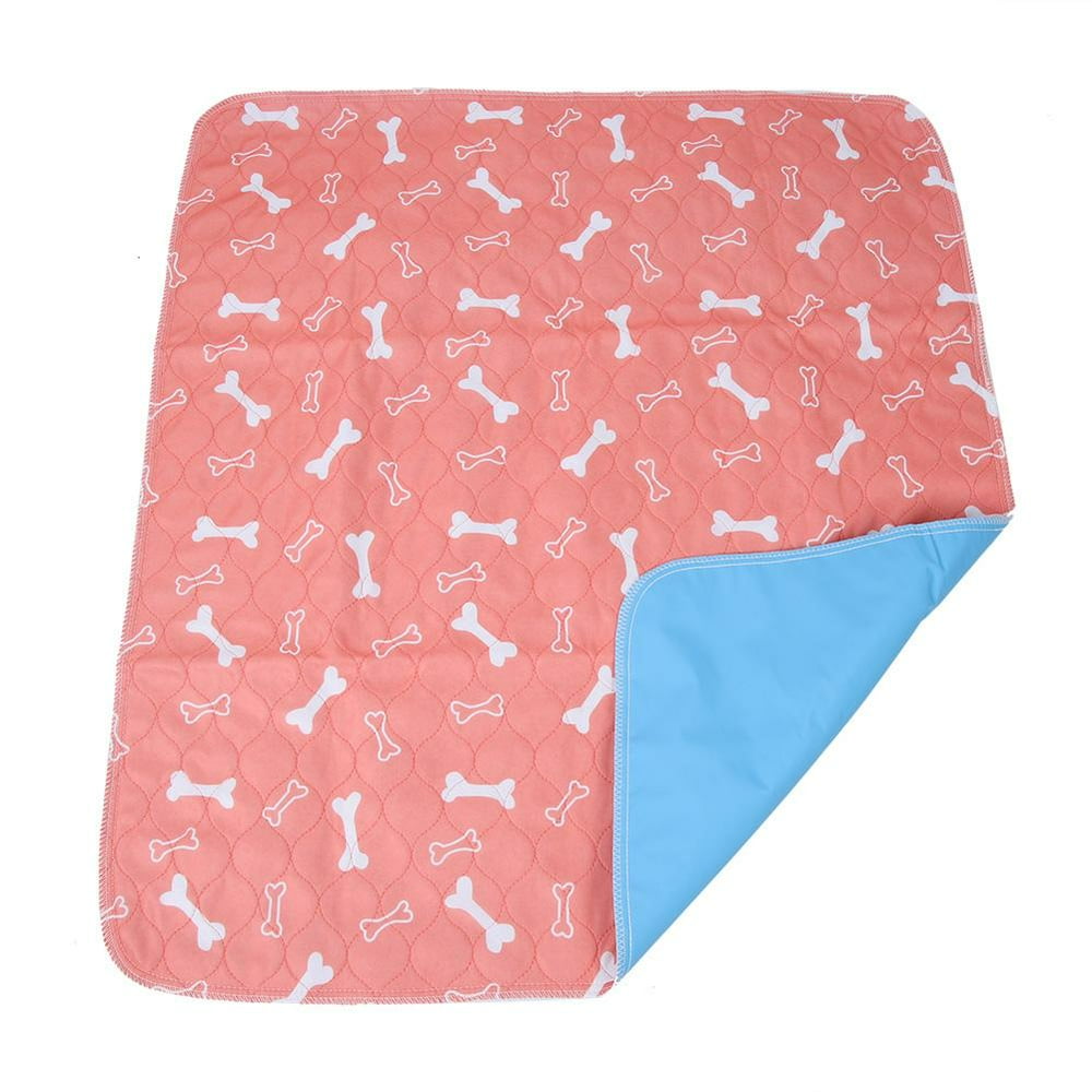 Kritne 3 Sizes Reusable Waterproof Puppy Dog Cat Pee Bed Pad Carpet