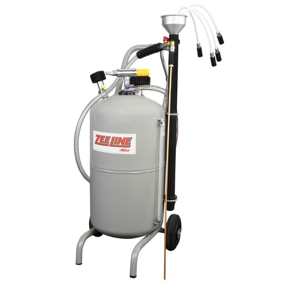 Zeeline by Milton ZE6EV - 6-Gallon Professional Fluid Evacuator