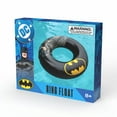 thumbnail image 6 of Batman 40" Inflatable Pool Ring Float for Pool, Beach, Lake Water Play, Ages 8+, 6 of 6