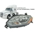 thumbnail image 2 of APA Replacement Headlamp with LED for 17-21 17 18 19 20 21 LT Series Driver Left LH Side 4049967C95, 2 of 4