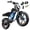 20''-1500W-15Ah-Black, variant on TakeMov Electric Bike for Adults, 2000W 40MPH 48V 50Ah Dual Battery Mountain Ebike, 20" x 4" Fat Tire Off-Road Ebike, Full Suspension UL2849