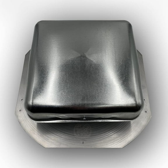 VentBlaster - Metal Roof Exhaust Vent (Galvanized)