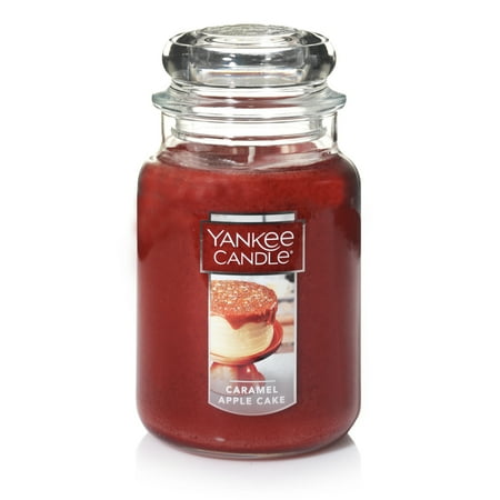 Yankee Candle Large Jar Candle, Caramel Apple Cake