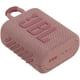 thumbnail image 2 of Bocina Inalambrica JBL GO 3 JBL Rosa, 2 of 3