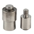 thumbnail image 2 of Hand Press Machine Setter Eyelet Puncher Grommet Die Mold, Manual Installation Tool for Luggage, Belts, Shoes, 2 of 7