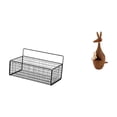 thumbnail image 1 of Cesta de almacenamiento,Cesta organizadora de almacenamiento de cocina colgante de alambre,Organizador de pared para baño con cesta de almacenamiento de alambre,estatua,Estatua Figura de, 1 of 8