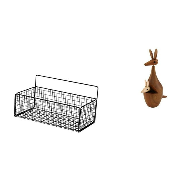 Estantes Flotantes De Alambre De Metal Y Estatua De Animal, Organizador Decorativo Para Cocina, Baño, Sala De Estar, Dormitorio, Estantería De Encimera.