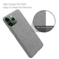 thumbnail image 4 of For iPhone 15 Pro Non-Slip Case Cloth+Hard PC Shockproof Shell Protective Phone Cover, 4 of 5