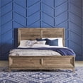 thumbnail image 1 of Liberty Furniture Ridgecrest Light Brown Queen Panel Bed, 1 of 6