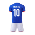 thumbnail image 1 of France Home Stadium Shirt 2024 with Mbappe 10 printing, 1 of 3