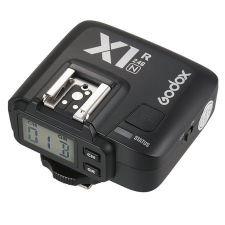 Image of Flash Trigger Yabuy X1R-N TTL 2.4G Wireless Flash Trigger Receiver for Nikon DSLR Camera for X1N Trigger