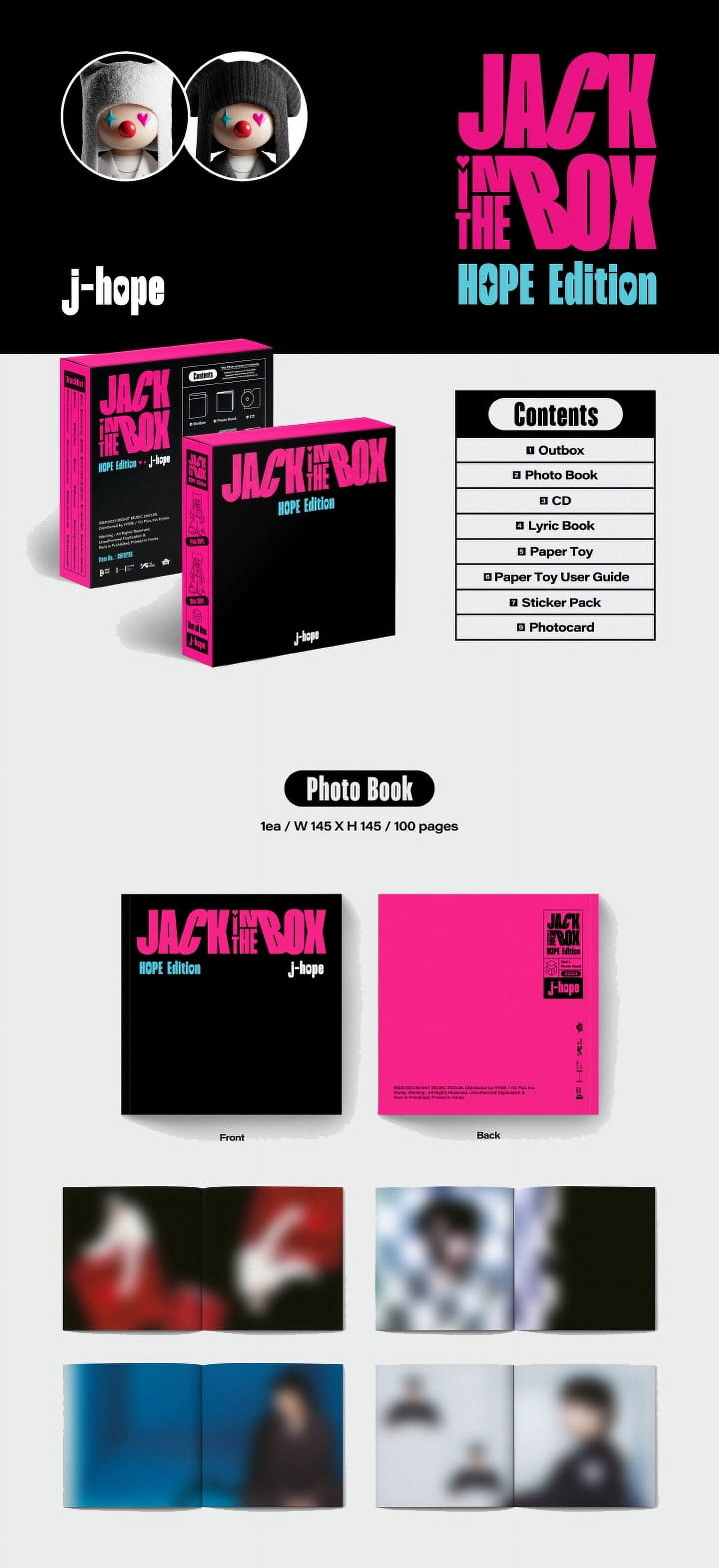 J-Hope (BTS) - KPOP Jack In The Box (HOPE Edition) - Music