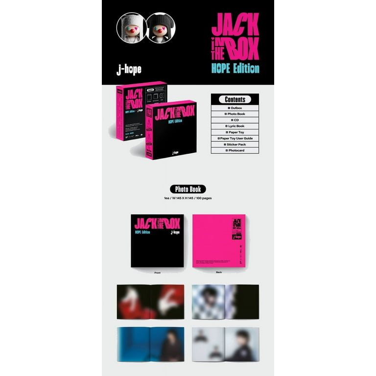 Amazon.com: J-Hope - Jack in The Box Vinyl [Limited Edition