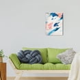 thumbnail image 2 of Stunning Abstract Wall ArtModern Style Decor with Glitter Texture Canvas Artwork Print, Ideal for Any Wall, Display Size 12x16inch., 2 of 7