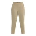 thumbnail image 2 of Time and Tru Women's Tapered Pull on Pants, 27" Inseam, Sizes XS-XXXL, 2 of 5