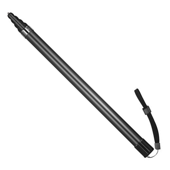 Concealable Extendable Monopod For 360 Cameras Carbon Fiber Body 256g Lightweight 45cm To 290cm