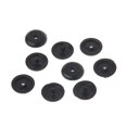 thumbnail image 3 of 10 unidades de sujetadores de hebilla de cinturón de seguridad, clips, botón de parada para Ford, negro, 11 Feliz Sencillez, 3 of 5