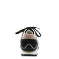thumbnail image 4 of Patrizia Fiodh Women’s Mixed-Material Fashion Sneakers with Cushioned Insole, 4 of 7
