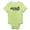 Kiwi, variant on CafePress - Somebody In New Jersey Loves Me Infant Bodysuit - Baby Light Bodysuit, Size Newborn - 24 Months