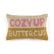 Shiraleah "Cozy Up Buttercup" Decorative Pillow