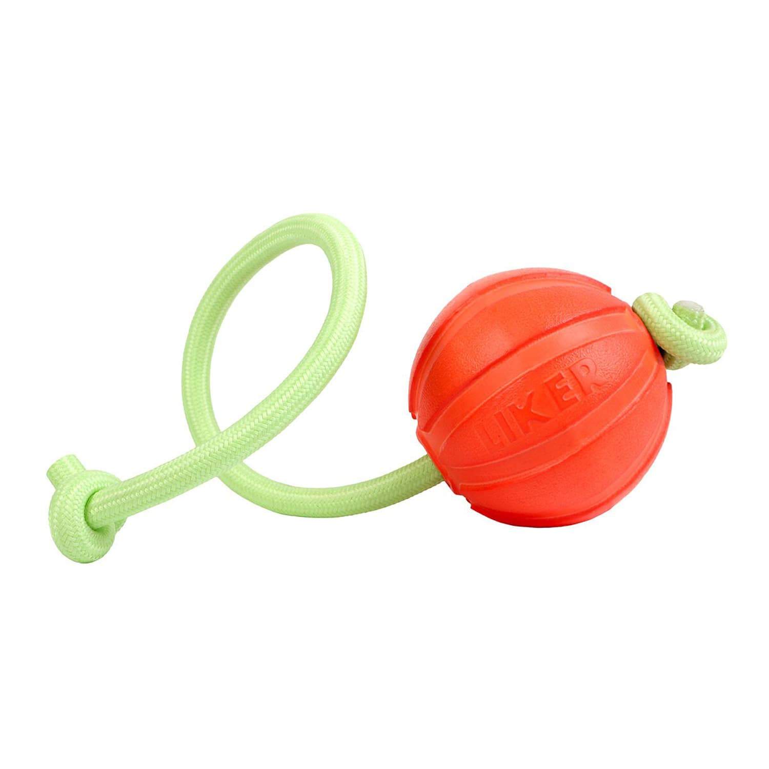 COLLAR America LIKER9 Lumi Fetch Ball, Outdoor Dog Toy for Large
