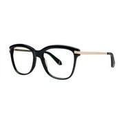 ZAC POSEN Eyeglasses ARLETTY Black 54MM