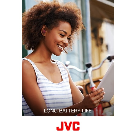 JVC - Gumy Mini True Wireless In-Ear Headphones - Black
