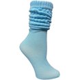 thumbnail image 4 of Yacht & Smith 12 Pack Womens Cotton Slouch Socks, Womans Knee High Boot Socks (Pastel), 4 of 7