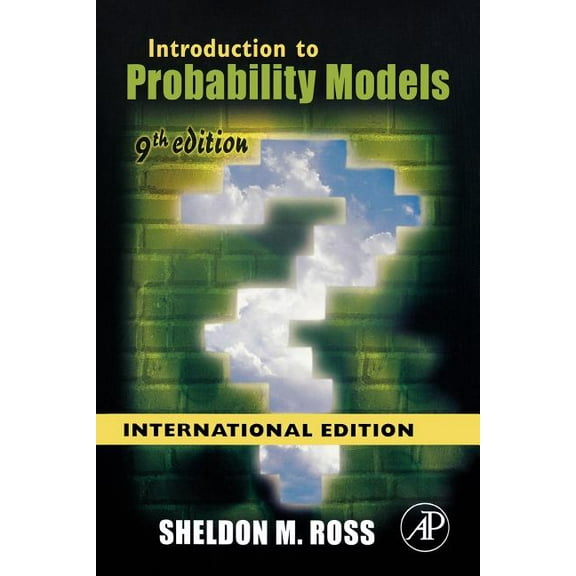 Introduction to Probability Models, (Paperback)