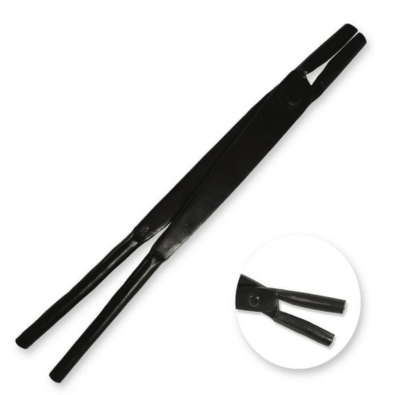 Simond Store Steel Hand Forged Round Jaw Blacksmith Tongs, 16" L