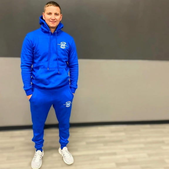 Blue Sweat-pant Season Unisex