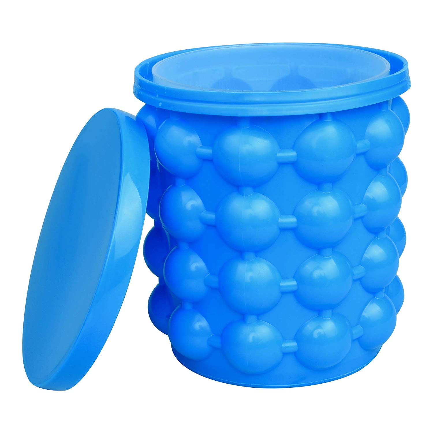 ice cube maker ball bucket