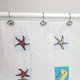 thumbnail image 5 of KAIYANG 12 ganchos para cortina de ducha con estampado de pata de gato, cromado pulido decorativo para el baño del hogar, 5 of 5