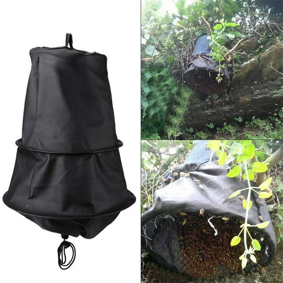 Awdenio Beekeeper Tool Bee Cage Swarm Trap Swarming Catcher Beekeeping Supplies Black