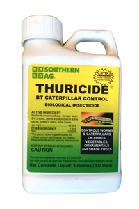 Thuricide BT Caterpillar Control - 8 oz