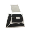 thumbnail image 2 of Replaceable Mouse Foot Stickers Black Color For Working And Gaming 1Set, 2 of 3