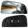 thumbnail image 2 of SPEEDWOW 68067730AA Right Side Lower Mirror Glass Compatible with 2010-2018 Dodge Ram 1500 2500 3500 4500 5500 Towing Mirrors Ram Passenger Side Convex Mirror Glass with Rear Mounting Bracket (Right), 2 of 7