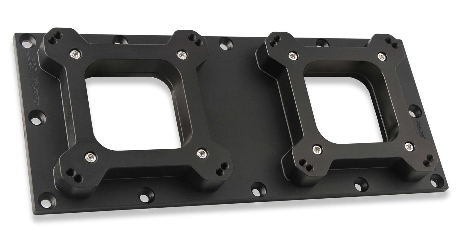 Holley Performance 870008B Engine Intake Manifold Adapter Plate