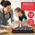 thumbnail image 2 of Perlli Baking Pan Set 6-Piece Carbon Steel Bakeware for Kitchen with Red Silicone Handles, 2 of 7
