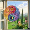 thumbnail image 4 of Pintura Diamantes 5d Diy Dotas Colgantes Acrílico Forma Especial Navidad para La Ventana Del Jardín, 4 of 9