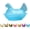 blue, variant on Vintage Glass Hen on Nest Candy Dish with Lid, Chicken-Shaped Crystal Glass Jar for Snacks, Dessert, Cookies, Home Kitchen Tabletop Decor