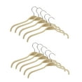 thumbnail image 1 of kurtrusly 10pcs/set Space-saving Clothes Hangers Strong Load-bearing Capacity Innovative Convenient To For kids cloth 35cm, 1 of 6