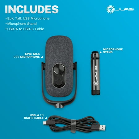 JLab - Epic Talk USB Microphone