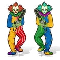 thumbnail image 1 of Payaso reflectante Fjoron de Yard Signs para Halloween, 84,3 x 30 cm, 2 unidades, 1 of 7