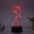 thumbnail image 2 of Luz nocturna LED 3D que cambia de color para niñeras, 2 of 4
